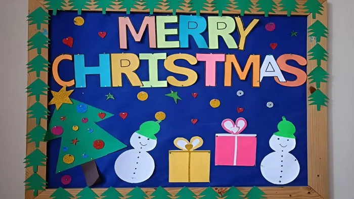 999+ mẫu trang trí bảng Noel độc đáo, sáng tạo nhất 999+ mẫu trang trí bảng Noel độc đáo, sáng tạo nhất
