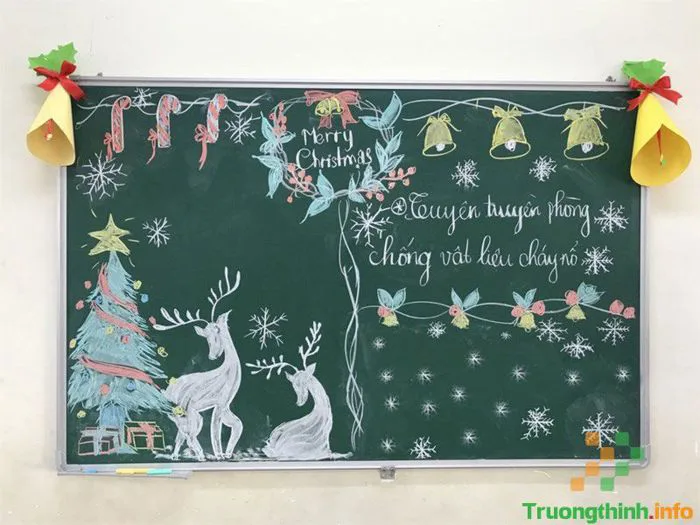 1️⃣】 Cách trang trí bảng lớp Noel đẹp, ấn tượng nhất ™ 1️⃣】 Cách trang trí bảng lớp Noel đẹp, ấn tượng nhất ™