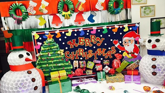 999+ mẫu trang trí bảng Noel độc đáo, sáng tạo nhất 999+ mẫu trang trí bảng Noel độc đáo, sáng tạo nhất