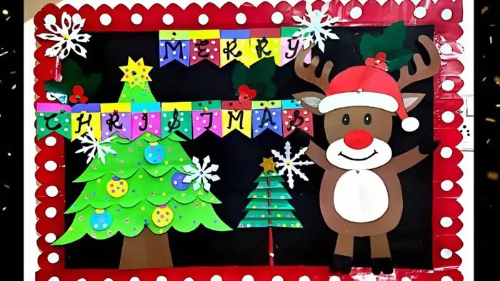 999+ mẫu trang trí bảng Noel độc đáo, sáng tạo nhất 999+ mẫu trang trí bảng Noel độc đáo, sáng tạo nhất