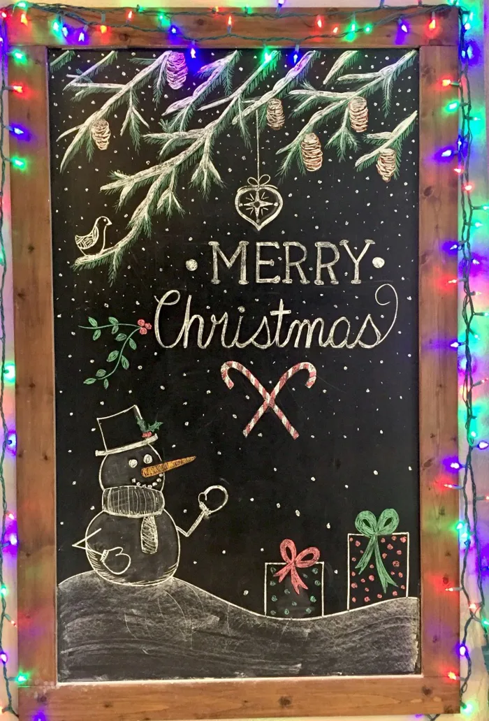 Các mẫu trang trí bảng chủ đề Noel, Gợi ý và ý tưởng sáng tạo - Bảng HLT Các mẫu trang trí bảng chủ đề Noel, Gợi ý và ý tưởng sáng tạo - Bảng HLT