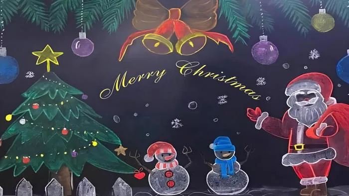 999+ mẫu trang trí bảng Noel độc đáo, sáng tạo nhất 999+ mẫu trang trí bảng Noel độc đáo, sáng tạo nhất