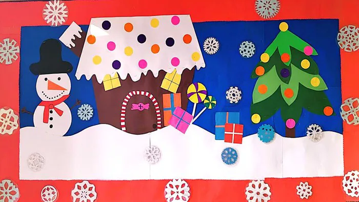 999+ mẫu trang trí bảng Noel độc đáo, sáng tạo nhất 999+ mẫu trang trí bảng Noel độc đáo, sáng tạo nhất
