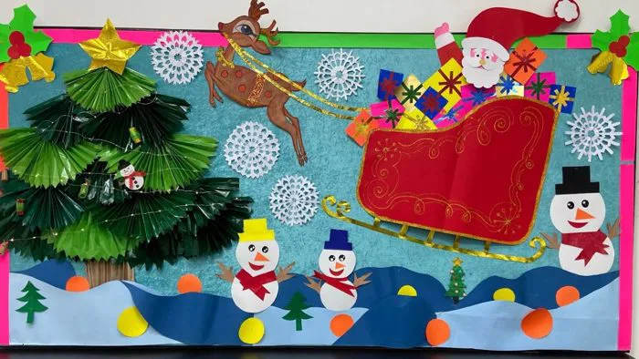 999+ mẫu trang trí bảng Noel độc đáo, sáng tạo nhất 999+ mẫu trang trí bảng Noel độc đáo, sáng tạo nhất