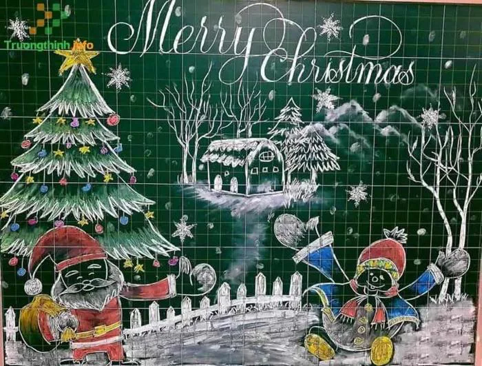 30+ ý tưởng trang trí Noel đẹp, dễ làm cho mọi không gian 30+ ý tưởng trang trí Noel đẹp, dễ làm cho mọi không gian