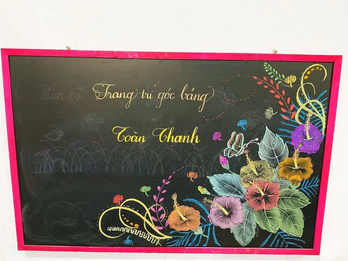 6 ý tưởng trang trí góc bảng lớp ấn tượng và sáng tạo nhất 6 ý tưởng trang trí góc bảng lớp ấn tượng và sáng tạo nhất