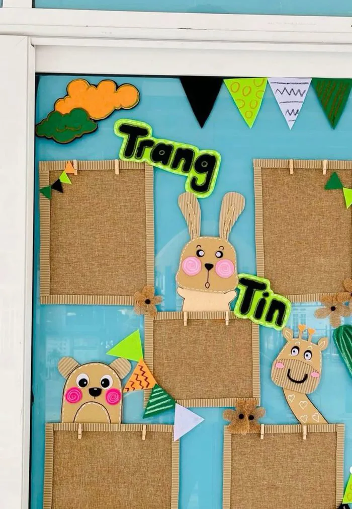 Trang trí mầm non Trang trí mầm non