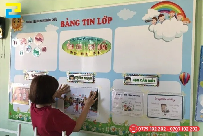 Dịch vụ in decal trang trí lớp học chất lượng và giá tốt - inan2h