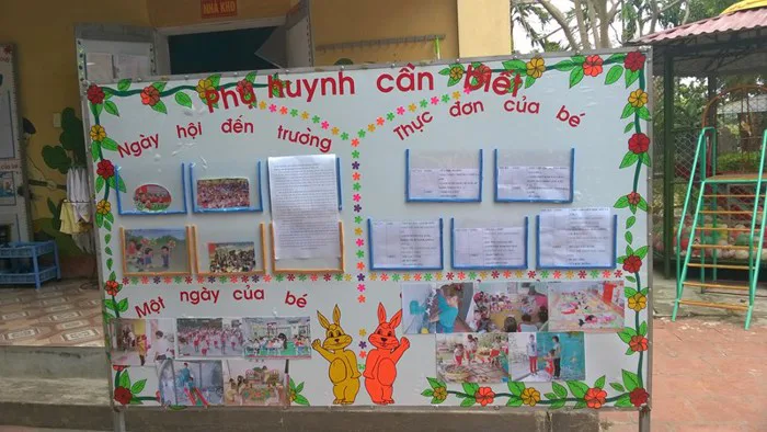 Trang trí góc tuyên truyền mầm non đẹp hấp dẫn bé - Phú Long Blog Trang trí góc tuyên truyền mầm non đẹp hấp dẫn bé - Phú Long Blog