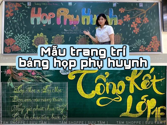 Những mẫu trang trí bảng họp phụ huynh đẹp ấn tượng nên tham khảo Những mẫu trang trí bảng họp phụ huynh đẹp ấn tượng nên tham khảo