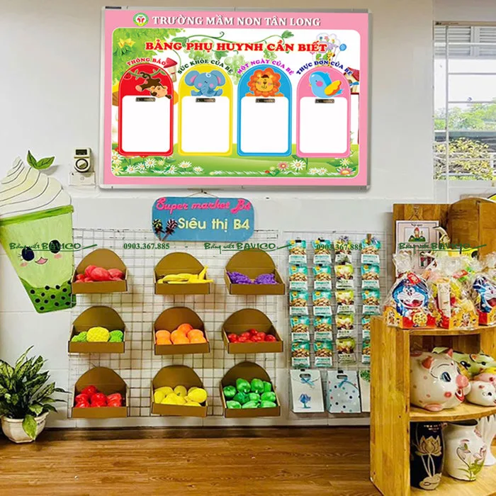 Bảng Phụ Huynh Cần Biết BAVICO - Mầm Non I Giá tốt tại TP.HCM Bảng Phụ Huynh Cần Biết BAVICO - Mầm Non I Giá tốt tại TP.HCM