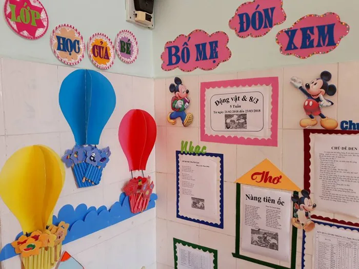 Trang trí góc tuyên truyền mầm non đẹp hấp dẫn bé - Phú Long Blog Trang trí góc tuyên truyền mầm non đẹp hấp dẫn bé - Phú Long Blog