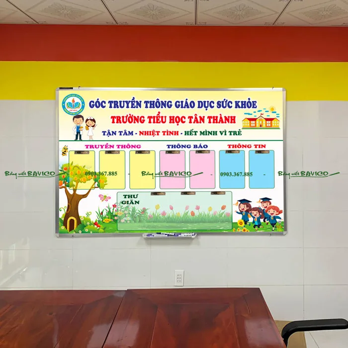 Bảng Góc Truyền Thông Sức Khỏe I Bảng Treo Tường