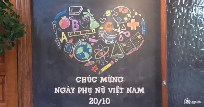 Lưu ngay những mẫu trang trí bảng 20/10 ý nghĩa nhất cho lớp học Lưu ngay những mẫu trang trí bảng 20/10 ý nghĩa nhất cho lớp học