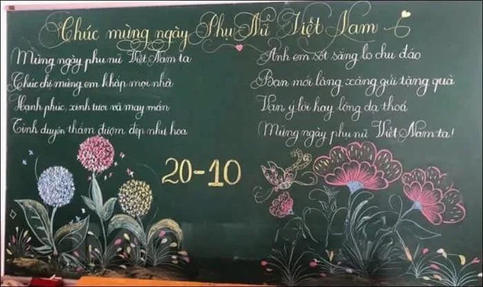Mẫu trang trí bảng 20 10 đẹp độc đáo nhất? Tổng hợp các mẫu trang trí bảng 20 10 đẹp độc đáo ở đâu? Mẫu trang trí bảng 20 10 đẹp độc đáo nhất? Tổng hợp các mẫu trang trí bảng 20 10 đẹp độc đáo ở đâu?