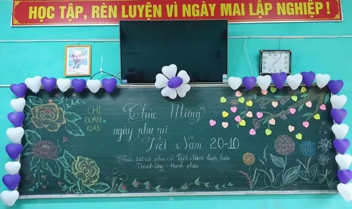 199+ mẫu trang trí bảng 20/10 đơn giản mà đẹp 2026 199+ mẫu trang trí bảng 20/10 đơn giản mà đẹp 2026