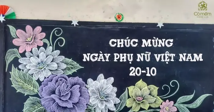 Lưu ngay những mẫu trang trí bảng 20/10 ý nghĩa nhất cho lớp học Lưu ngay những mẫu trang trí bảng 20/10 ý nghĩa nhất cho lớp học