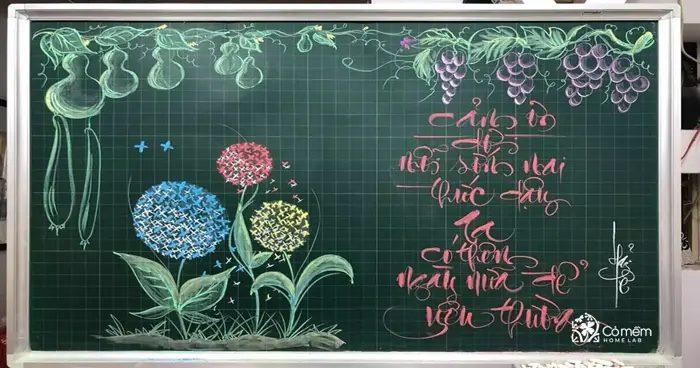 Lưu ngay những mẫu trang trí bảng 20/10 ý nghĩa nhất cho lớp học Lưu ngay những mẫu trang trí bảng 20/10 ý nghĩa nhất cho lớp học