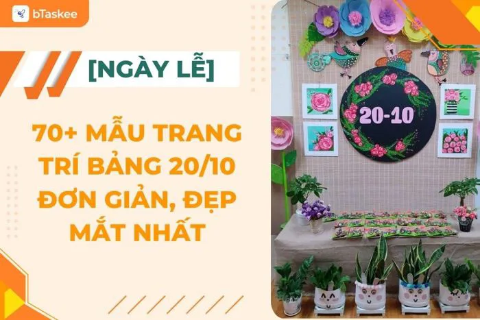 Cập Nhật 70+ Mẫu Trang Trí Bảng 20/10 Đơn Giản, Đẹp Mắt Nhất Cập Nhật 70+ Mẫu Trang Trí Bảng 20/10 Đơn Giản, Đẹp Mắt Nhất