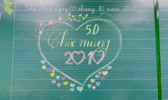 199+ mẫu trang trí bảng 20/10 đơn giản mà đẹp 2026 199+ mẫu trang trí bảng 20/10 đơn giản mà đẹp 2026