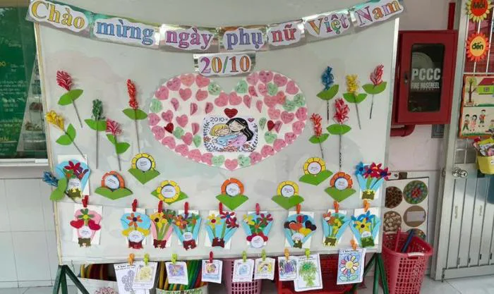 99+ mẫu trang trí 20/10 đẹp cho trường, lớp, công ty 2026 99+ mẫu trang trí 20/10 đẹp cho trường, lớp, công ty 2026