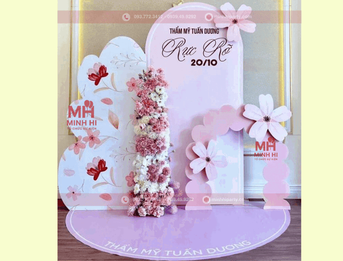 MẪU TRANG TRÍ 20/10 CHO TRƯỜNG HỌC Ý NGHĨA MẪU TRANG TRÍ 20/10 CHO TRƯỜNG HỌC Ý NGHĨA