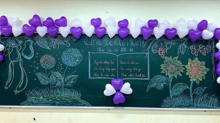 Mẫu trang trí bảng 20 10 đẹp độc đáo nhất? Tổng hợp các mẫu trang trí bảng 20 10 đẹp độc đáo ở đâu? Mẫu trang trí bảng 20 10 đẹp độc đáo nhất? Tổng hợp các mẫu trang trí bảng 20 10 đẹp độc đáo ở đâu?