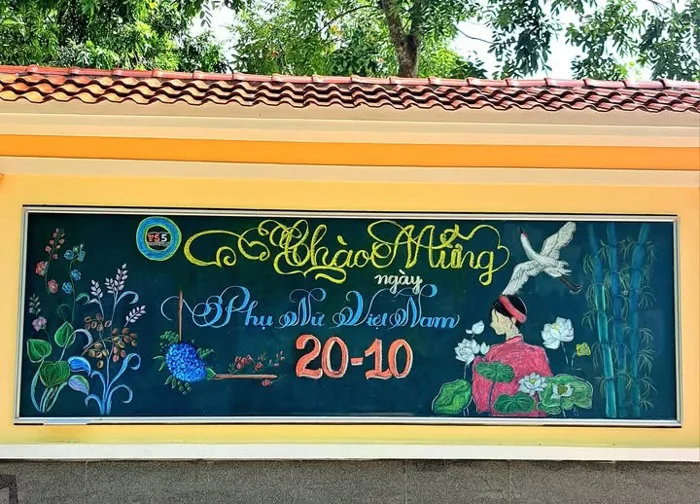 20+ Ý Tưởng Trang Trí Bảng 20/10 Sáng Tạo Và Ý Nghĩa Nhất 20+ Ý Tưởng Trang Trí Bảng 20/10 Sáng Tạo Và Ý Nghĩa Nhất