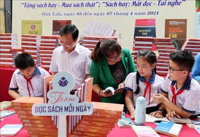 Lan tỏa phong trào đọc sách trong cộng đồng