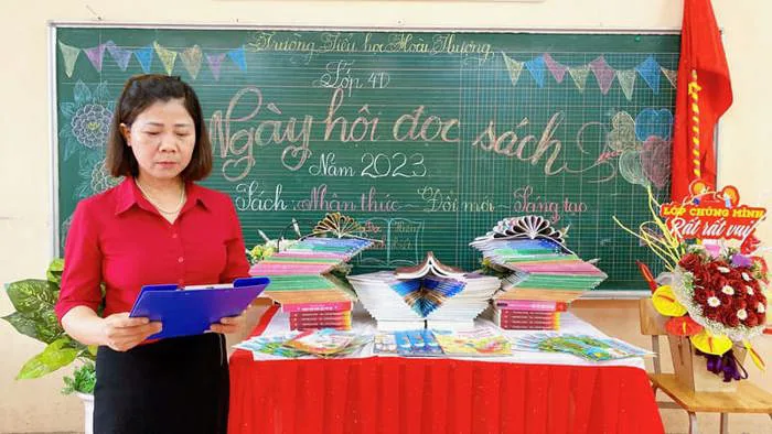 Những ý tưởng trang trí bảng ngày hội đọc sách thú vị