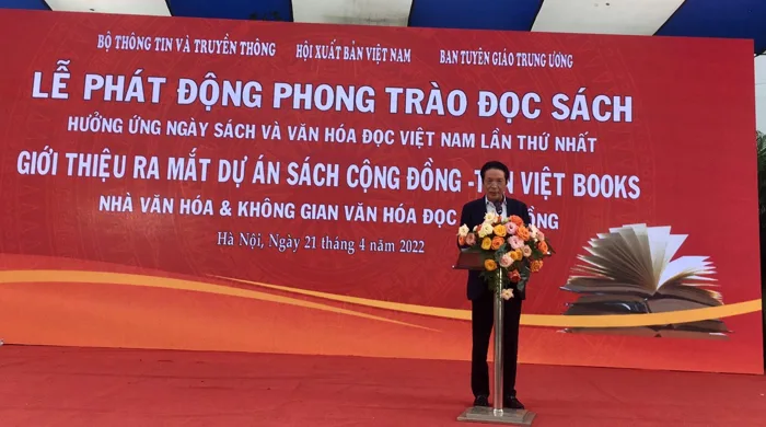 Phát động Phong trào đọc sách trong cộng đồng - Vụ Thư Viện