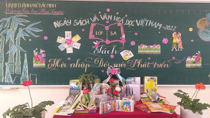Gợi ý 8 ý tưởng trang trí bảng ngày hội đọc sách độc đáo, sáng tạo