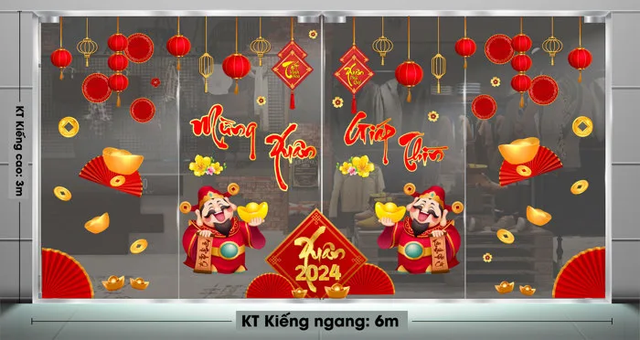 DỊCH VỤ TRANG TRÍ TẾT UY TÍN QUẬN PHÚ NHUẬN
