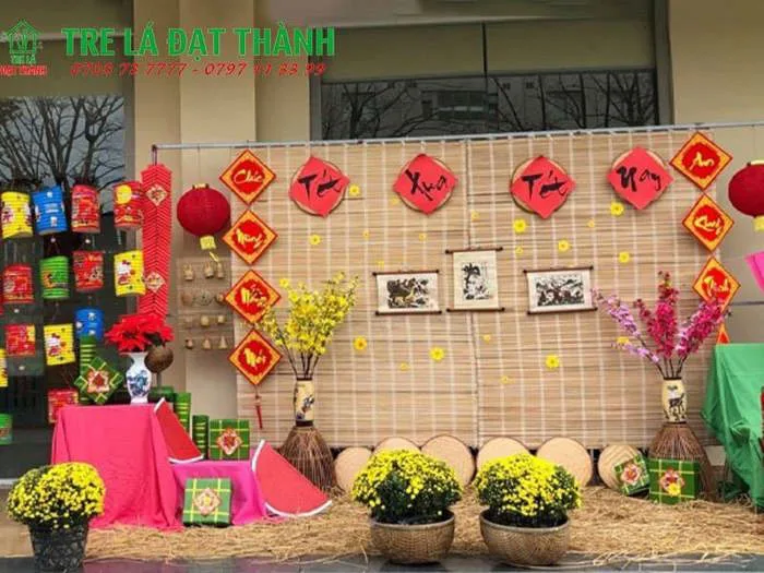 Trang Trí Tết Văn Phòng Làm Việc Năm Mới 2025