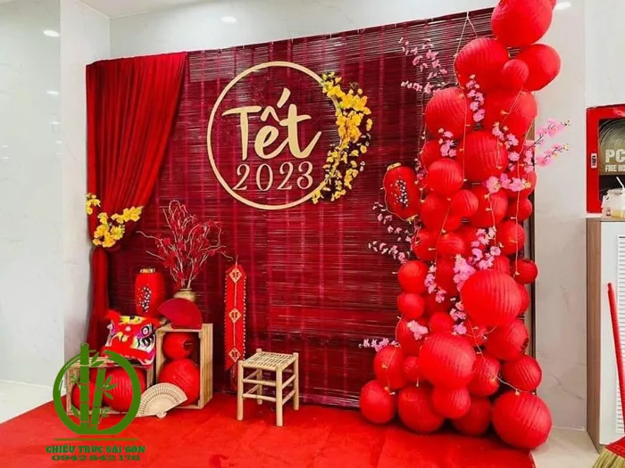 Xu hướng trang trí tết cổ truyền 2024 ( 5 lý do cần thiết )