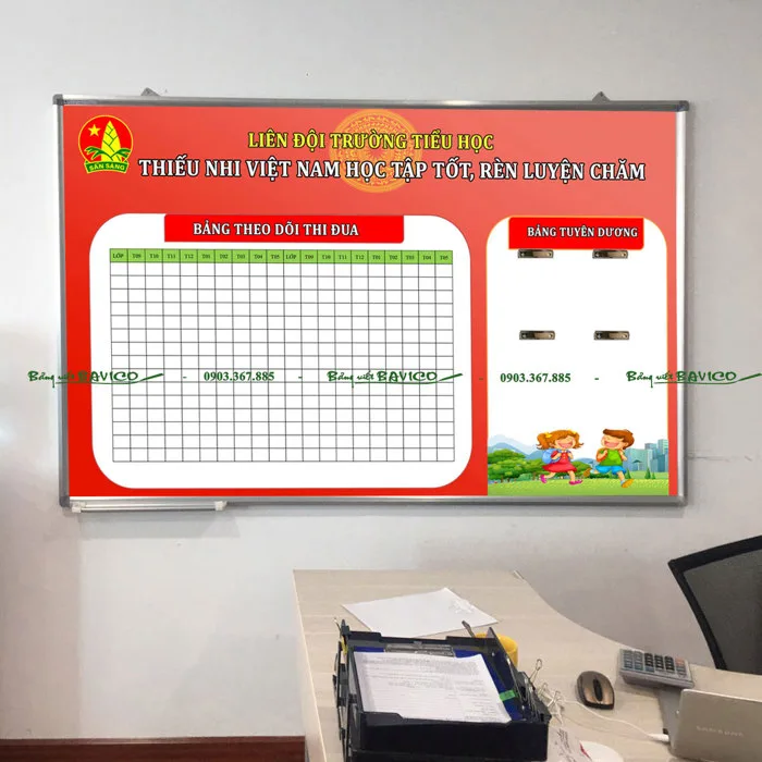 BẢNG THI ĐUA - Bảng Viết Bavico BẢNG THI ĐUA - Bảng Viết Bavico