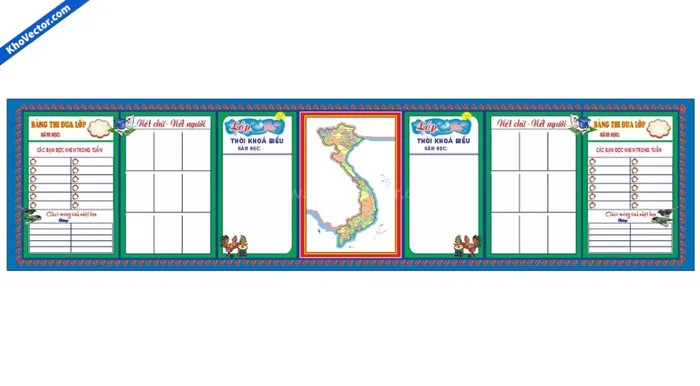 Bảng tin thi đua học tập nhà trường. File corel (v61622067) - Vector6 All New - Super AI Design Bảng tin thi đua học tập nhà trường. File corel (v61622067) - Vector6 All New - Super AI Design