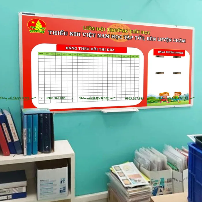 BẢNG THI ĐUA - Bảng Viết Bavico BẢNG THI ĐUA - Bảng Viết Bavico