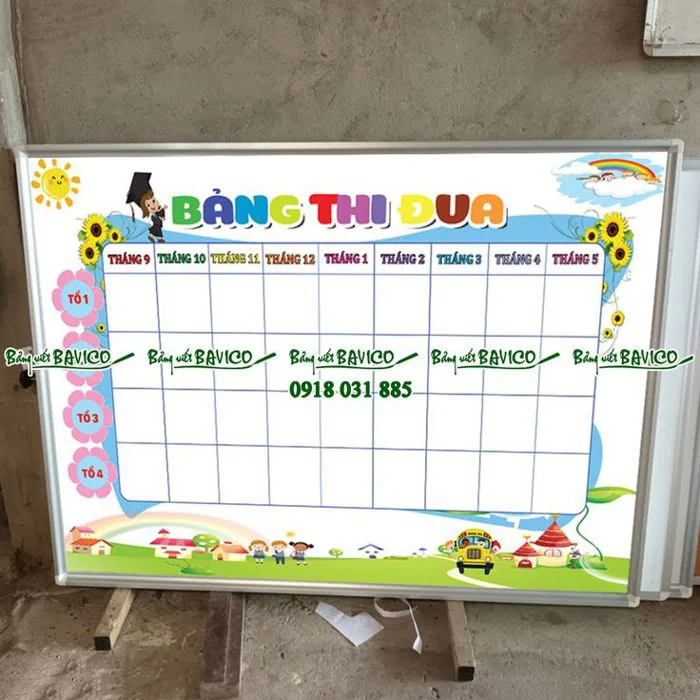Bảng thi đua lớp treo tường | Bảng thi đua, Trưng học, Màu sắc | Phòng Bảng thi đua lớp treo tường | Bảng thi đua, Trưng học, Màu sắc | Phòng
