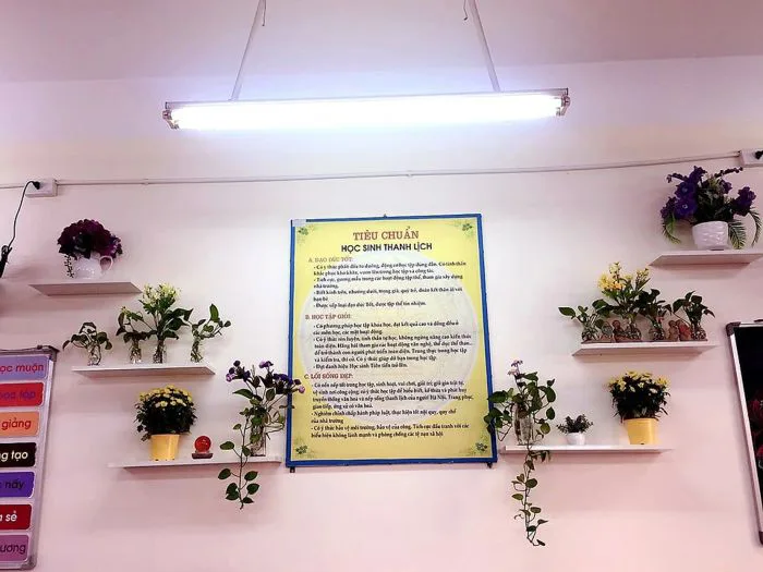 TRANG TRÍ LỚP HỌC THÂN THIỆN” MỘT LUỒNG GIÓ MỚI Ở TRƯỜNG TIỂU HỌC NGHĨA ĐÔ TRANG TRÍ LỚP HỌC THÂN THIỆN” MỘT LUỒNG GIÓ MỚI Ở TRƯỜNG TIỂU HỌC NGHĨA ĐÔ