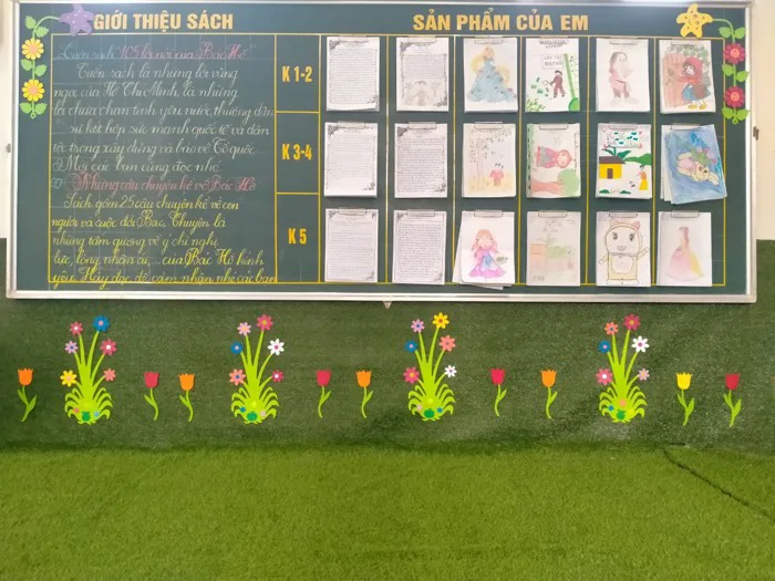 Giới thiệu về Thư viện Trường Tiểu học Cẩm Quang