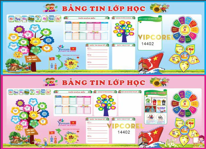 trang-tri-bang-tin-tieu-hoc-1