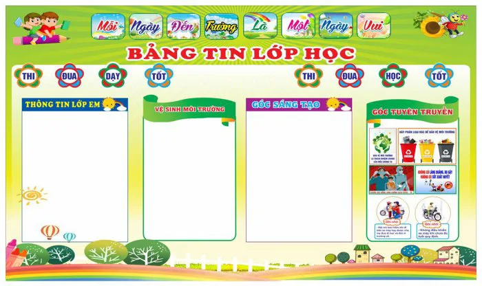 Lưu trữ bảng tin lớp học - Chia sẻ & cung cấp file thiết kế quảng cáo, đồ họa vector, file in ấn chất lượng. Download file Corel, AI, PSD, vector miễn