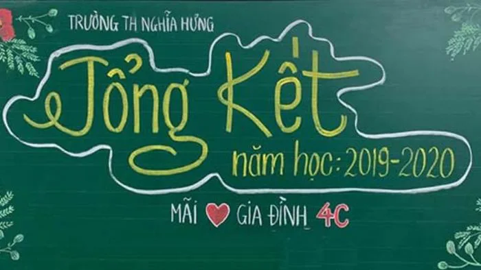 20+ mẫu trang trí bảng tổng kết năm học đẹp, cực ấn tượng cho lớp học 20+ mẫu trang trí bảng tổng kết năm học đẹp, cực ấn tượng cho lớp học