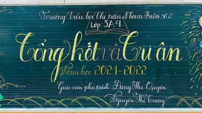 20+ mẫu trang trí bảng tổng kết năm học đẹp, cực ấn tượng cho lớp học 20+ mẫu trang trí bảng tổng kết năm học đẹp, cực ấn tượng cho lớp học
