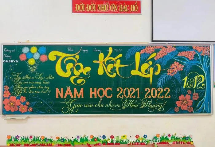 Trang trí bảng đen lễ tổng kết năm học – ZAKIDS Trang trí bảng đen lễ tổng kết năm học – ZAKIDS