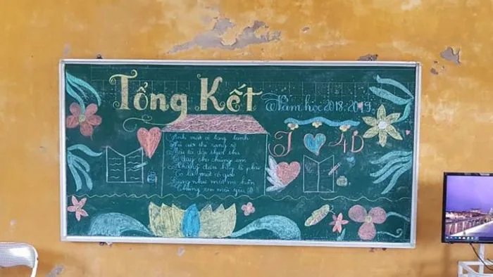 20+ mẫu trang trí bảng tổng kết năm học đẹp, cực ấn tượng cho lớp học 20+ mẫu trang trí bảng tổng kết năm học đẹp, cực ấn tượng cho lớp học