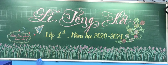 35+ Mẫu trang trí bảng tổng kết năm học đẹp và ý nghĩa - Bảng HLT 35+ Mẫu trang trí bảng tổng kết năm học đẹp và ý nghĩa - Bảng HLT