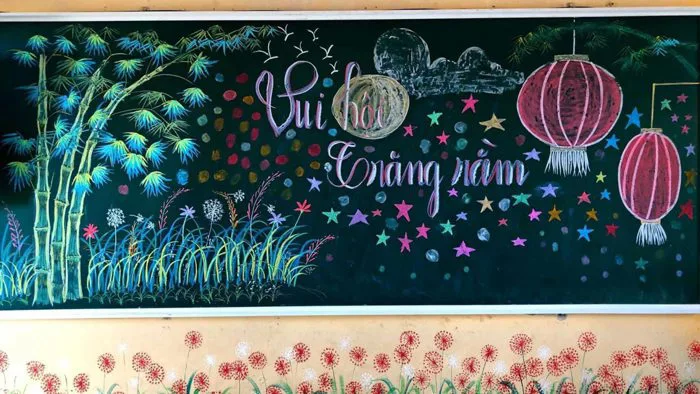 50 mẫu trang trí bảng Tết Trung thu đẹp, ấn tượng nhất 2026 50 mẫu trang trí bảng Tết Trung thu đẹp, ấn tượng nhất 2026