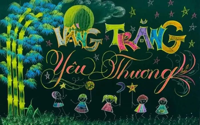 40+ Mẫu trang trí bảng trung thu đẹp, độc lạ, đơn giản, ấn tượng 40+ Mẫu trang trí bảng trung thu đẹp, độc lạ, đơn giản, ấn tượng